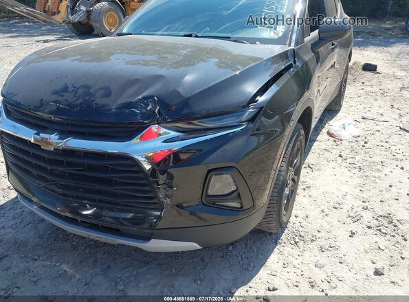 3GNKBBRA1MS500491 2021 CHEVROLET BLAZER Black წინა ხედი