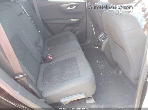 3GNKBBRA1MS500491 2021 CHEVROLET BLAZER Black VIN კოდის სტიკერის ხედი