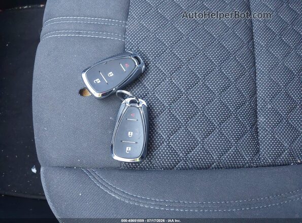 3GNKBBRA1MS500491 2021 CHEVROLET BLAZER Black წინა პანელის ხედი