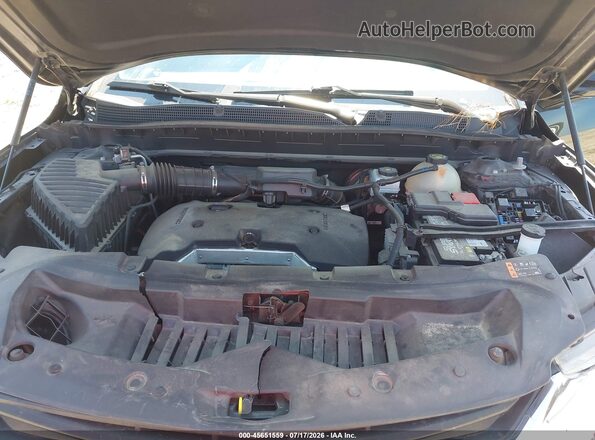 3GNKBBRA1MS500491 2021 CHEVROLET BLAZER Black უკანა ხედი