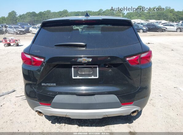 3GNKBBRA1MS500491 2021 CHEVROLET BLAZER Black 