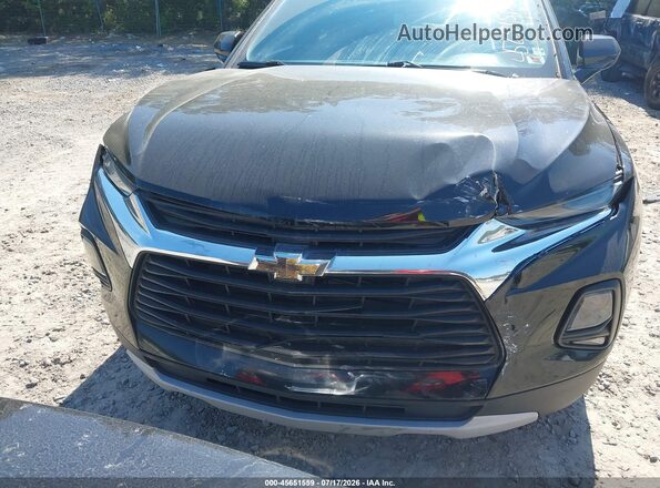 3GNKBBRA1MS500491 2021 CHEVROLET BLAZER Black ხელსაწყოთა პანელის ხედი