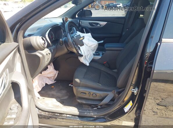3GNKBBRA1MS500491 2021 CHEVROLET BLAZER Black სალონის 360-გრადუსიანი ხედი
