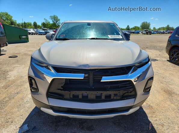 3GNKBBRA2MS557685 2021 CHEVROLET BLAZER Tan წინა ხედი