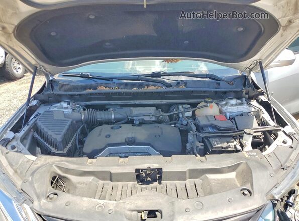 3GNKBBRA3LS596848 2020 CHEVROLET BLAZER Silver Вид підкапотного простору