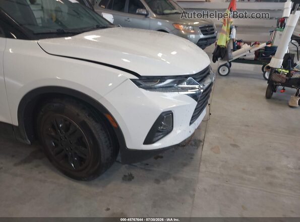 3GNKBBRA3LS628326 2020 CHEVROLET BLAZER White Դիմացի տեսք