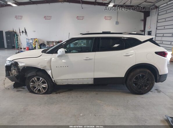 3GNKBBRA3LS628326 2020 CHEVROLET BLAZER White Սալոնի 360 աստիճան տեսք