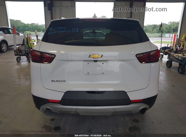 3GNKBBRA3LS628326 2020 CHEVROLET BLAZER White 