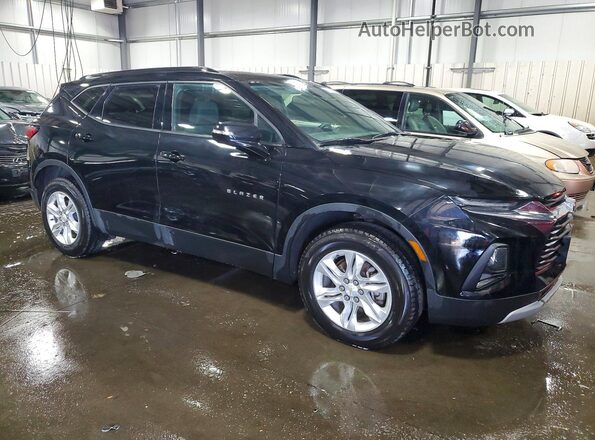3GNKBBRA3LS700478 2020 CHEVROLET BLAZER Black Передня права чверть
