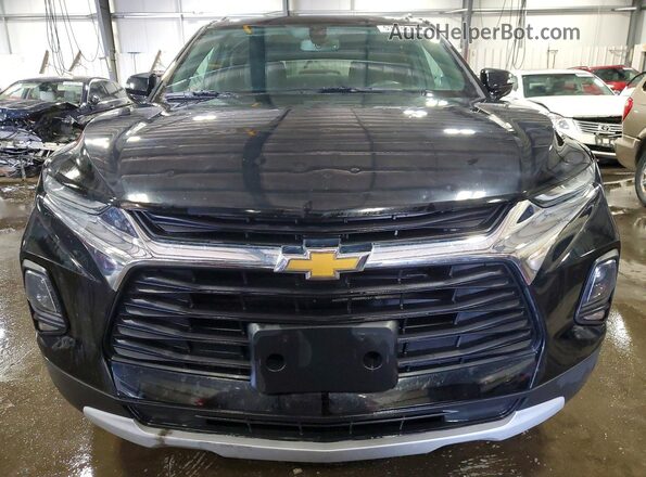 3GNKBBRA3LS700478 2020 CHEVROLET BLAZER Black Вид спереду