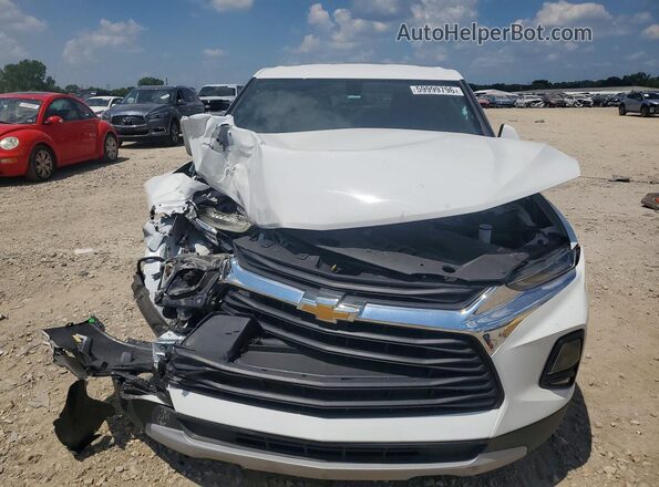 3GNKBBRA3MS537199 2021 CHEVROLET BLAZER White Vista frontal