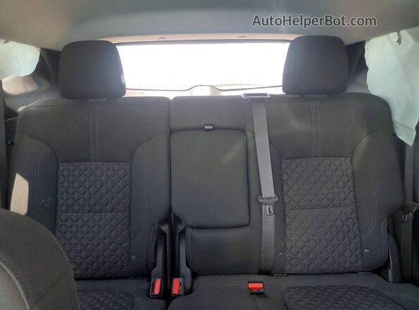 3GNKBBRA3MS537199 2021 CHEVROLET BLAZER White Vista de los asientos traseros