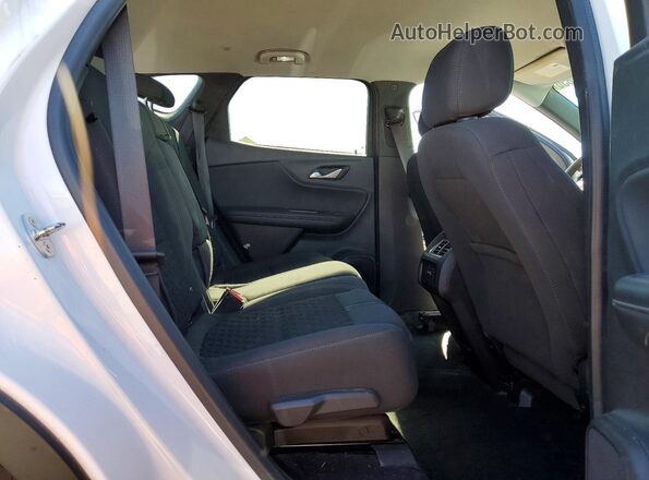 3GNKBBRA3MS580666 2021 CHEVROLET BLAZER Белый Вид задней части салона
