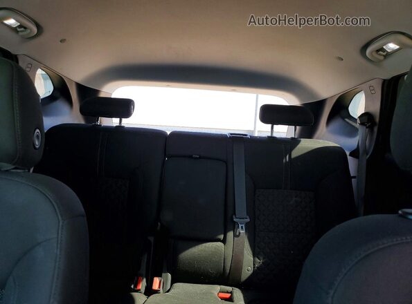 3GNKBBRA3MS580666 2021 CHEVROLET BLAZER Белый Вид задних сидений