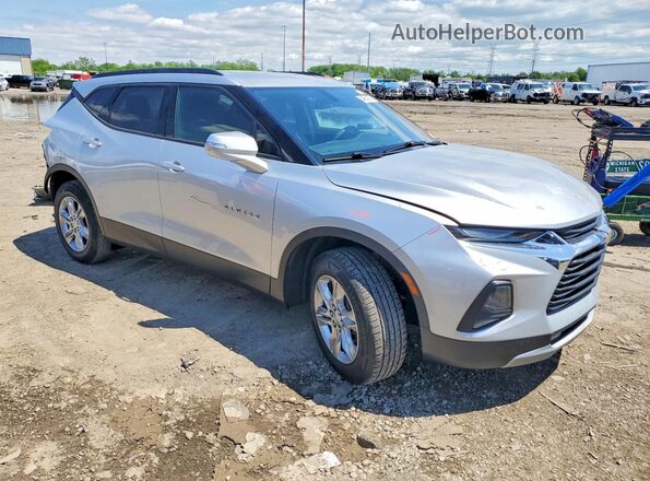 3GNKBBRA4MS527605 2021 CHEVROLET BLAZER Silver წინა მარჯვენა