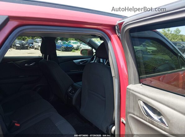 3GNKBBRA5LS545433 2020 CHEVROLET BLAZER Red VIN կոդի պիտակի տեսք
