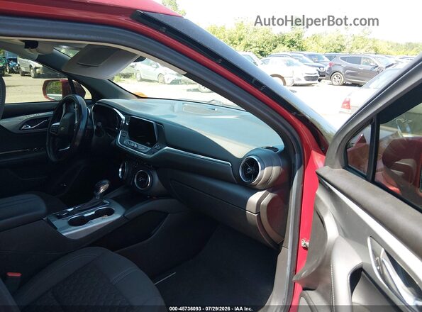 3GNKBBRA5LS545433 2020 CHEVROLET BLAZER Red Սալոնի դիմացի տեսք