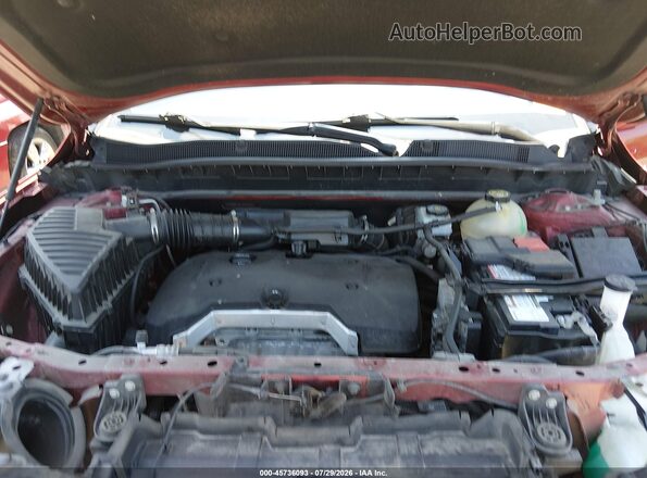 3GNKBBRA5LS545433 2020 CHEVROLET BLAZER Red Հետևի տեսք
