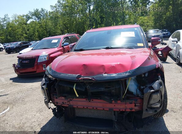 3GNKBBRA5LS545433 2020 CHEVROLET BLAZER Red Սալոնի հետևի տեսք