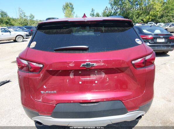 3GNKBBRA5LS545433 2020 CHEVROLET BLAZER Red 