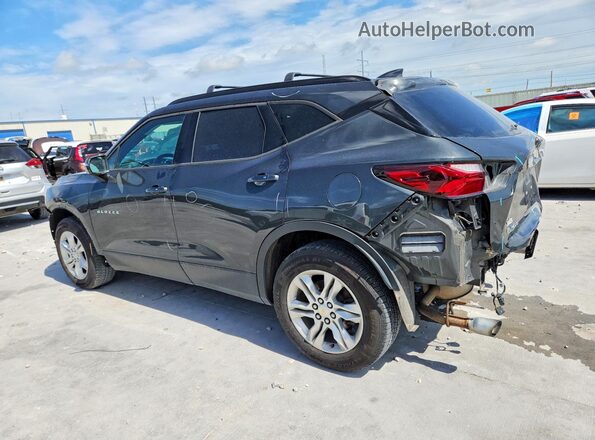 3GNKBBRA5LS593112 2020 CHEVROLET BLAZER Gray Tył lewy