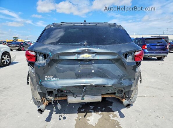 3GNKBBRA5LS593112 2020 CHEVROLET BLAZER Gray Widok z tyłu