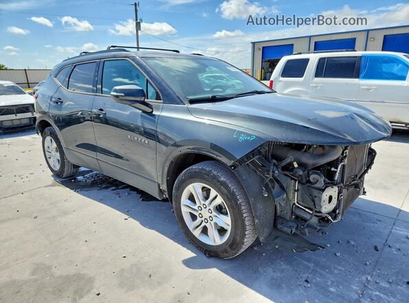 3GNKBBRA5LS593112 2020 CHEVROLET BLAZER Gray Przód prawy