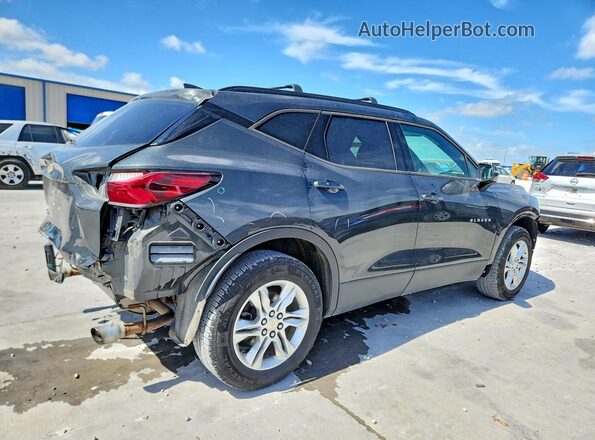 3GNKBBRA5LS593112 2020 CHEVROLET BLAZER Gray Tył prawy