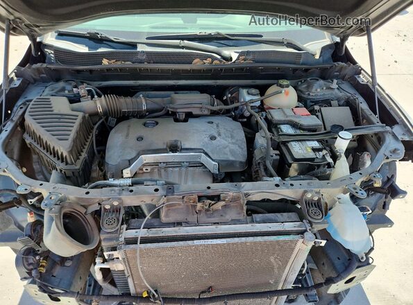 3GNKBBRA5LS593112 2020 CHEVROLET BLAZER Gray Widok komory silnika