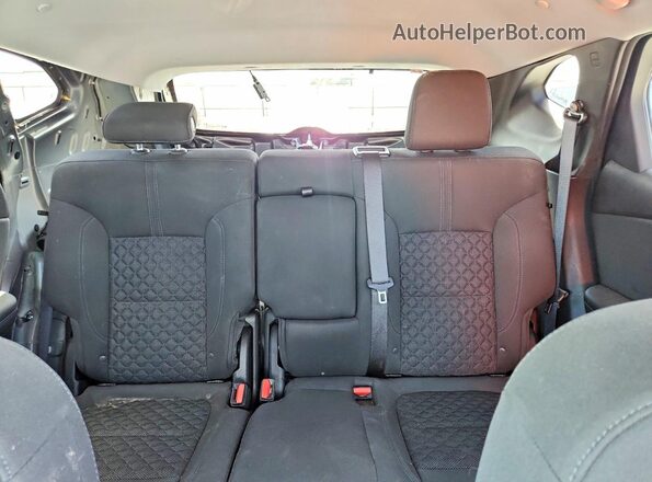 3GNKBBRA5LS593112 2020 CHEVROLET BLAZER Gray Widok tylnych siedzeń