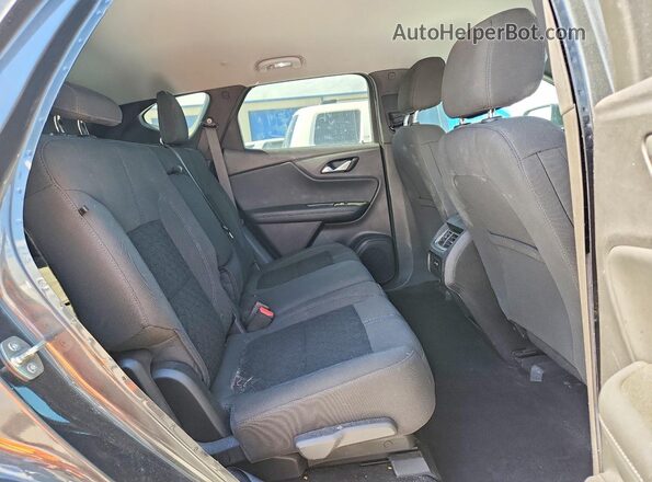 3GNKBBRA5LS593112 2020 CHEVROLET BLAZER Gray Widok wnętrza z tyłu