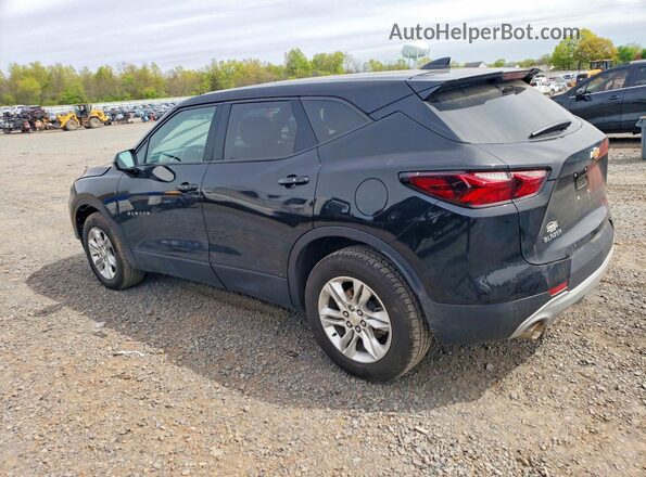 3GNKBBRA5MS579261 2021 CHEVROLET BLAZER Black Հետևի ձախ