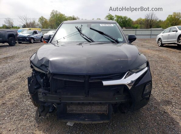 3GNKBBRA5MS579261 2021 CHEVROLET BLAZER Black Դիմացի տեսք
