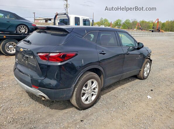 3GNKBBRA5MS579261 2021 CHEVROLET BLAZER Black Հետևի աջ