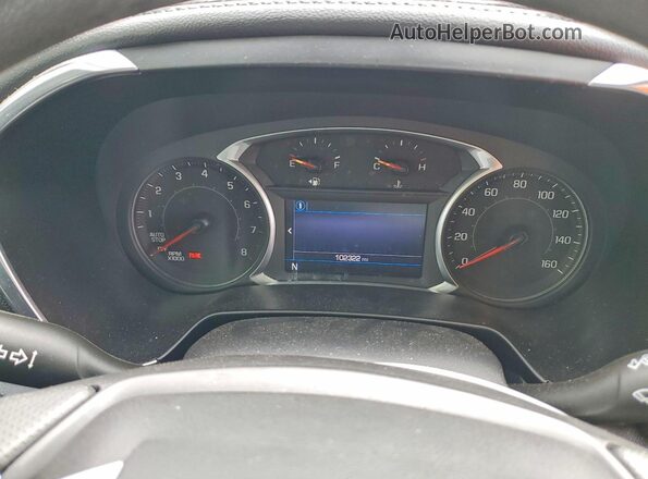 3GNKBBRA5MS579261 2021 CHEVROLET BLAZER Black Սարքավորումների վահանակի տեսք
