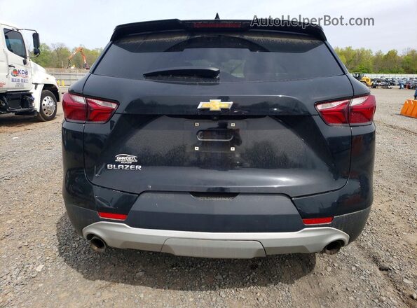 3GNKBBRA5MS579261 2021 CHEVROLET BLAZER Black Հետևի տեսք