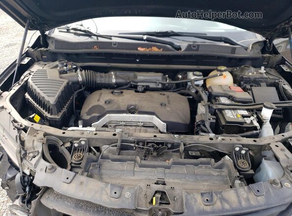 3GNKBBRA5MS579261 2021 CHEVROLET BLAZER Black Շարժիչի բաժամունքի տեսք