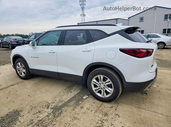 3GNKBBRA6LS699486 2020 CHEVROLET BLAZER White Задня ліва чверть