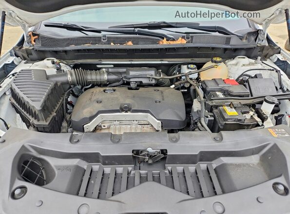 3GNKBBRA6LS699486 2020 CHEVROLET BLAZER White Вид задньої частини салону