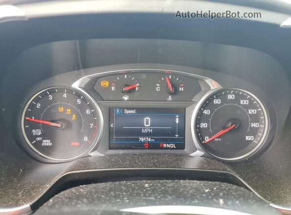 3GNKBBRA6MS524866 2021 CHEVROLET BLAZER Black Սարքավորումների վահանակի տեսք