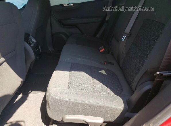 3GNKBBRA7KS692075 2019 CHEVROLET BLAZER Red Вид задньої частини салону