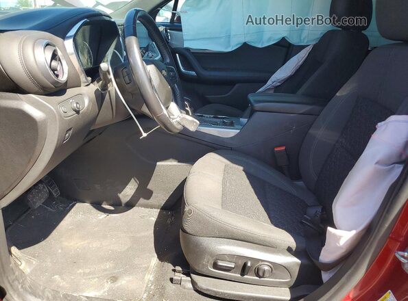 3GNKBBRA7KS692075 2019 CHEVROLET BLAZER Red Вид салону спереду