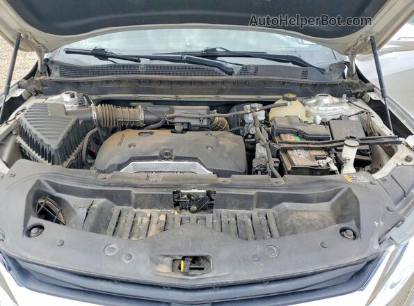 3GNKBBRA7KS697129 2019 CHEVROLET BLAZER Gray Вид підкапотного простору