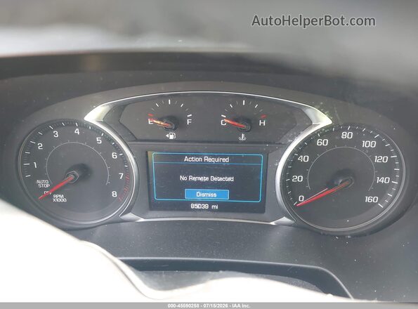 3GNKBBRA7LS668070 2020 CHEVROLET BLAZER Red Вид спереду