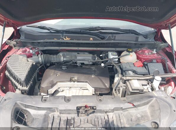 3GNKBBRA7LS668070 2020 CHEVROLET BLAZER Red Вид підкапотного простору