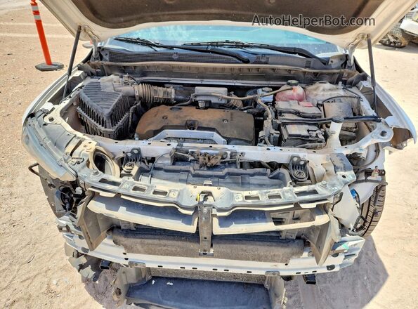 3GNKBBRA7LS680316 2020 CHEVROLET BLAZER White Widok wnętrza z tyłu