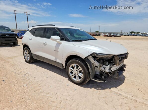 3GNKBBRA7LS680316 2020 CHEVROLET BLAZER White Przód prawy