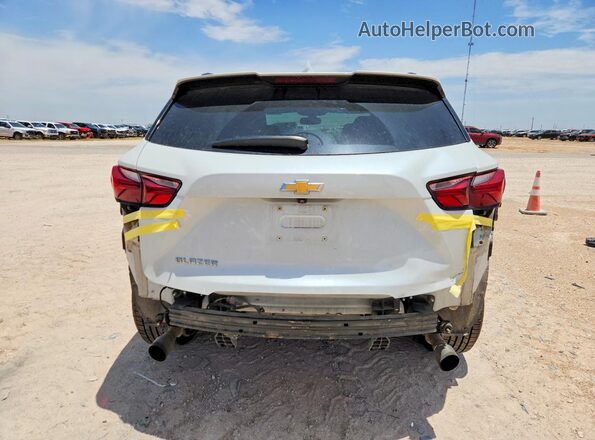 3GNKBBRA7LS680316 2020 CHEVROLET BLAZER White Widok z tyłu