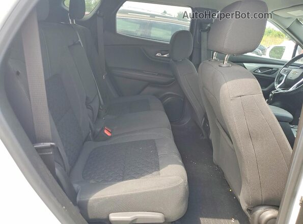 3GNKBBRA8LS679174 2020 CHEVROLET 1500 Белый Вид задней части салона