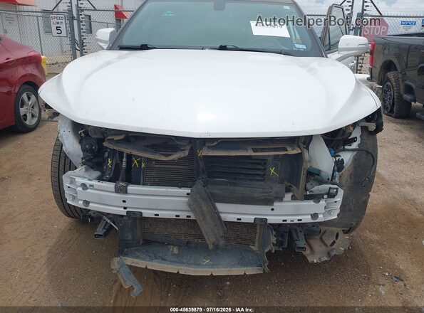 3GNKBBRAXLS542883 2020 CHEVROLET BLAZER White Front view